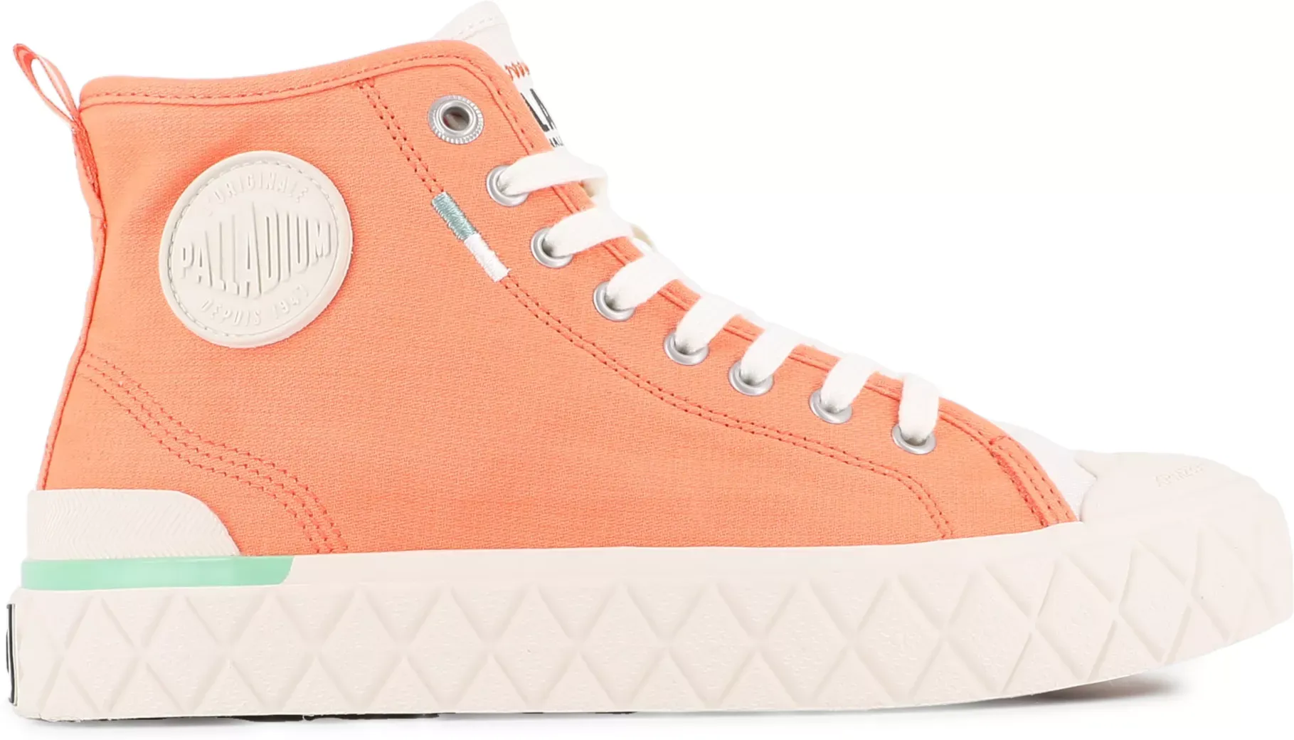 PALLADIUM-US Palladium Boots Unisex Palla Ace Chukka Organic Sunstone Orange - SUNSTONE ORANGE - Size: 6.5 5