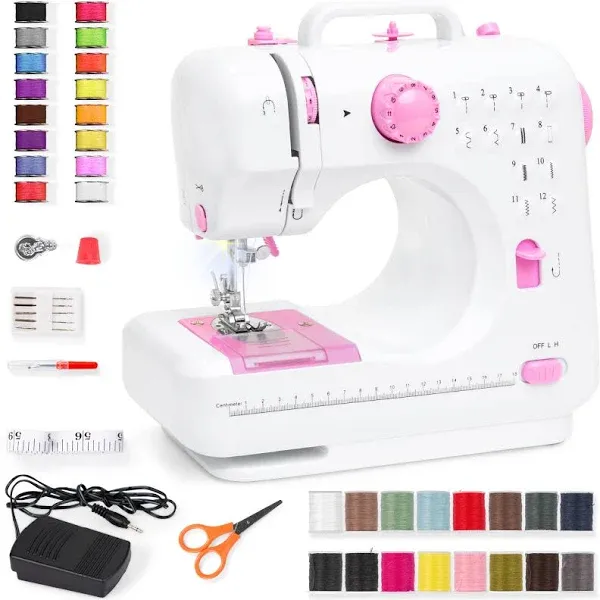 Best Choice Products Portable Sewing Machine Beginners Kit