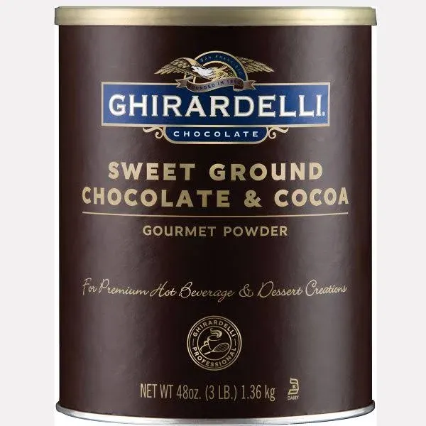 Ghirardelli Sweet Ground Chocolate Cocoa Powder