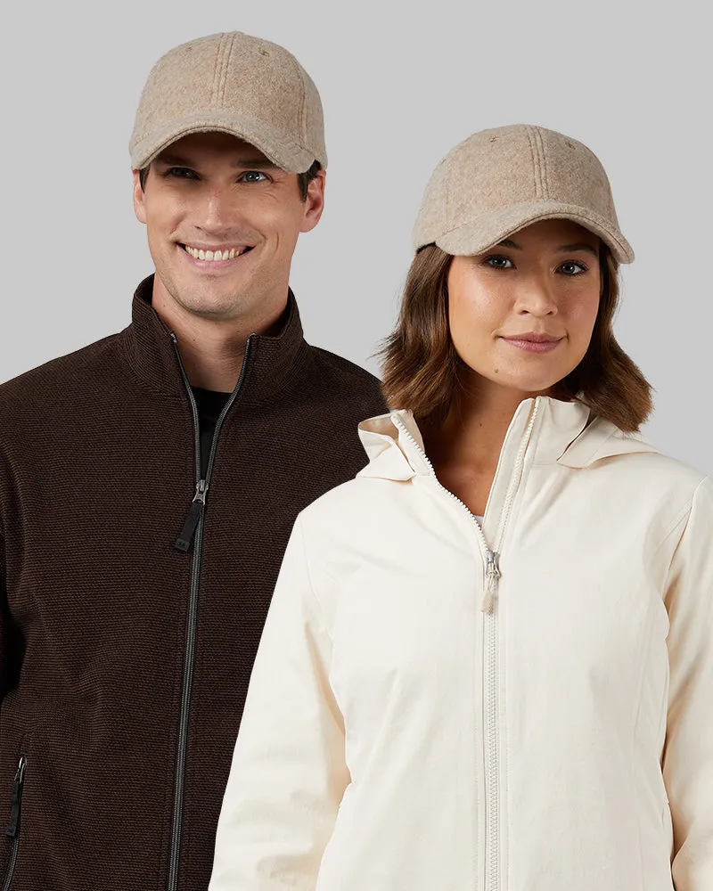 32 Degrees Unisex Faux Wool Hat (3 Colors)