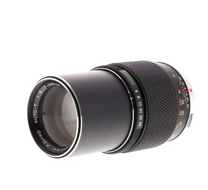 Olympus Zuiko 200mm f/5 Manual Focus Lens