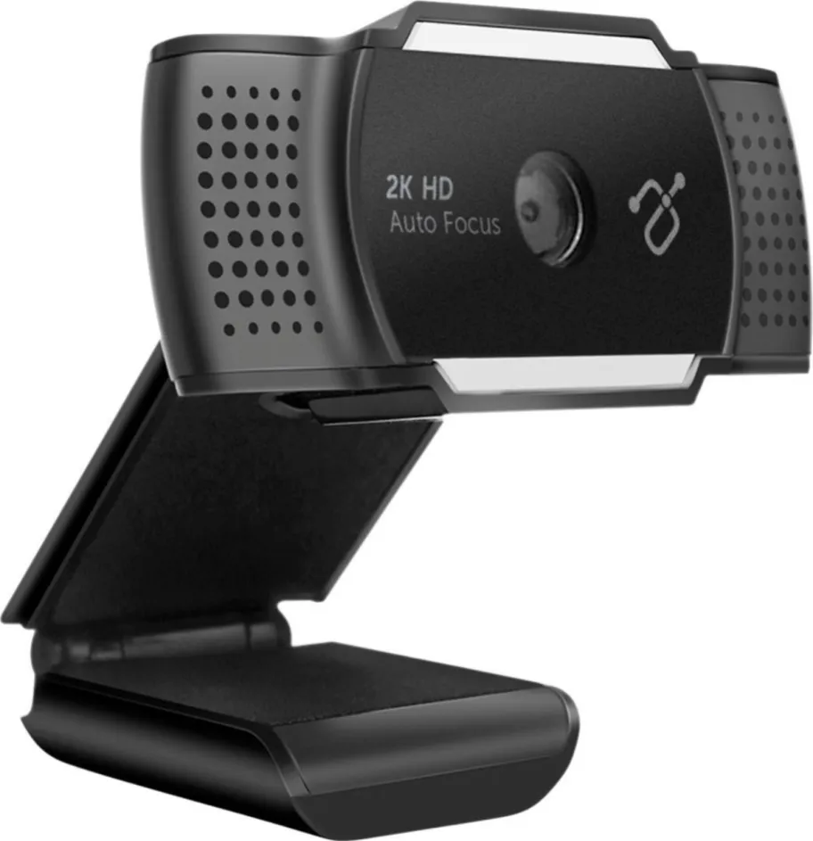 Aluratek Live Ultra 2K HD Webcam w/ Noise Cancelling Microphones