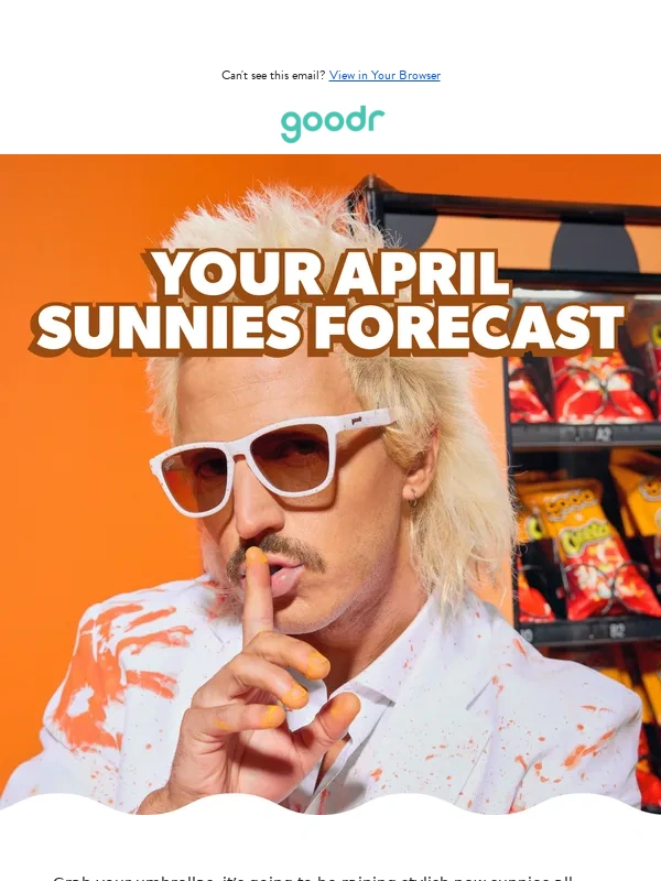 Goodr - It’s Raining Sunnies! ☔️