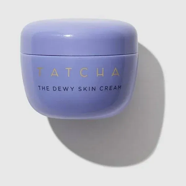 The Dewy Skin Cream Plumping & Hydrating Refillable Moisturizer