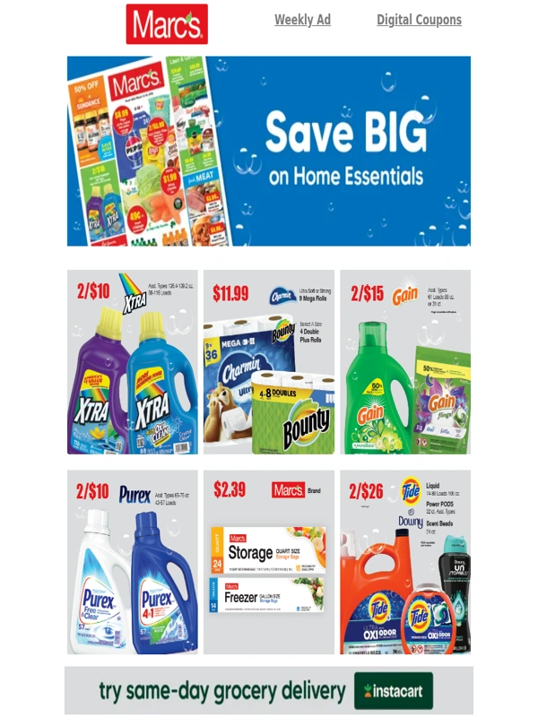 MARCS - New ad...BIG SAVINGS!