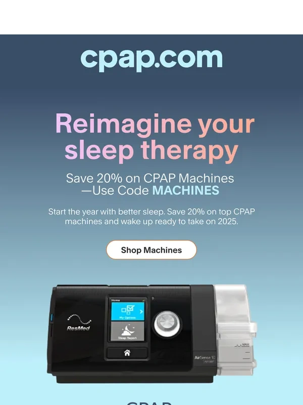 CPAP.com - The Right Machine For Restful Nights ?