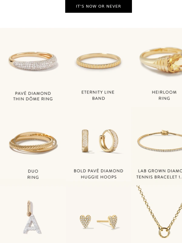 Mejuri - Up 20% Off Everything Ends Today