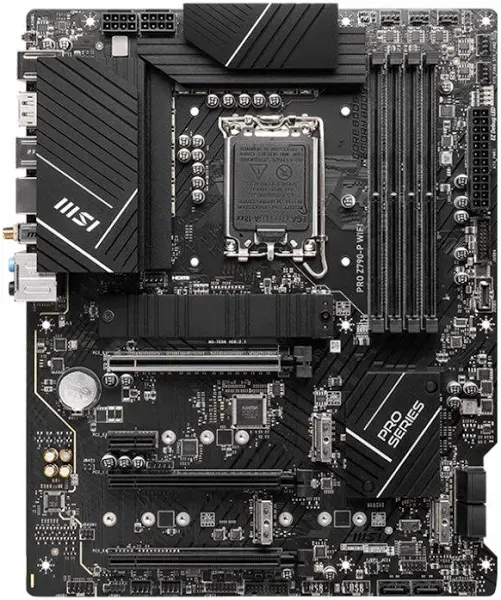 MSI PRO Z790-P WIFI Motherboard PROZ790PWIFI
