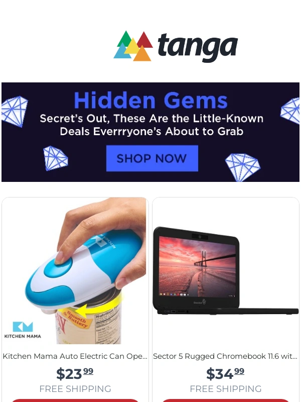 Tanga - The Deals We Almost Didn’t Share