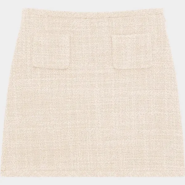Theory Women's Mini Skirt Tweed
