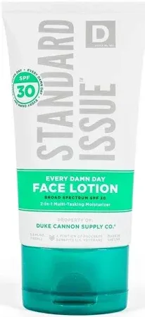 Duke Cannon Standard Issue Face Lotion