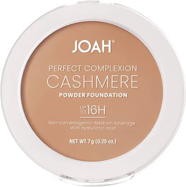 Joah Perfect Complexion Cashmere Powder Foundation
