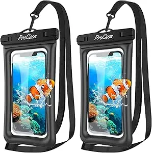 2-Pack ProCase Floating Waterproof Phone Pouch