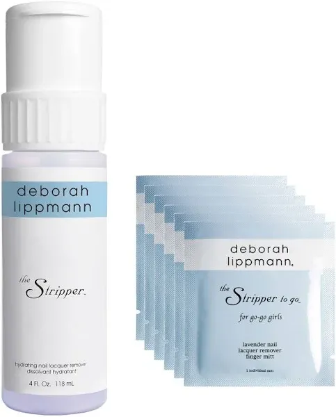 Deborah Lippmann The Stripper Lavender Nail Lacquer Remover