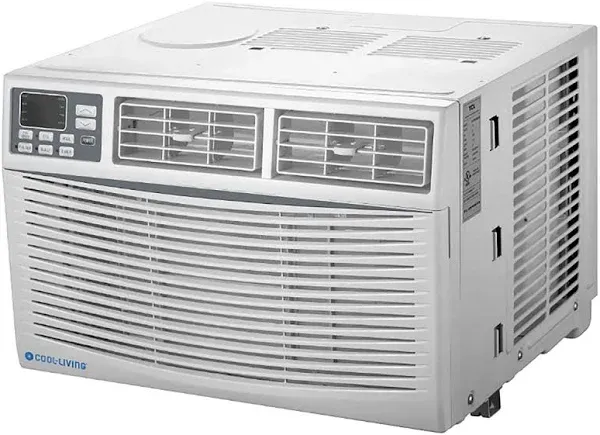 Cool Living 8,000 BTU Window Mount Air Conditioner