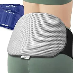 uncn Long-lasting Hot Cold Retention 2 Ice Bags for Injuries with Strap Reusable, Thermal Bag (13.4 x 8.3 Inch)