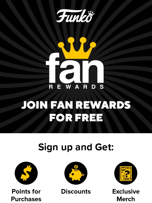 Funko - Take 10% Off Before The Clock Hits Zero!