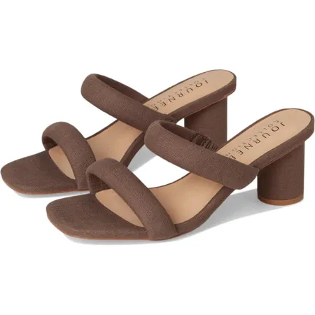 Journee Collection Women's Aniko Sandal Heel (Various) From $10.79 & More + Free Shipping