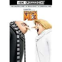 Despicable Me 3 Special Edition 4K UHD + Blu-ray + Digital
