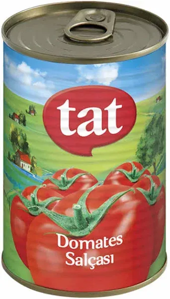 Tomato Paste Tat 430g- 16oz