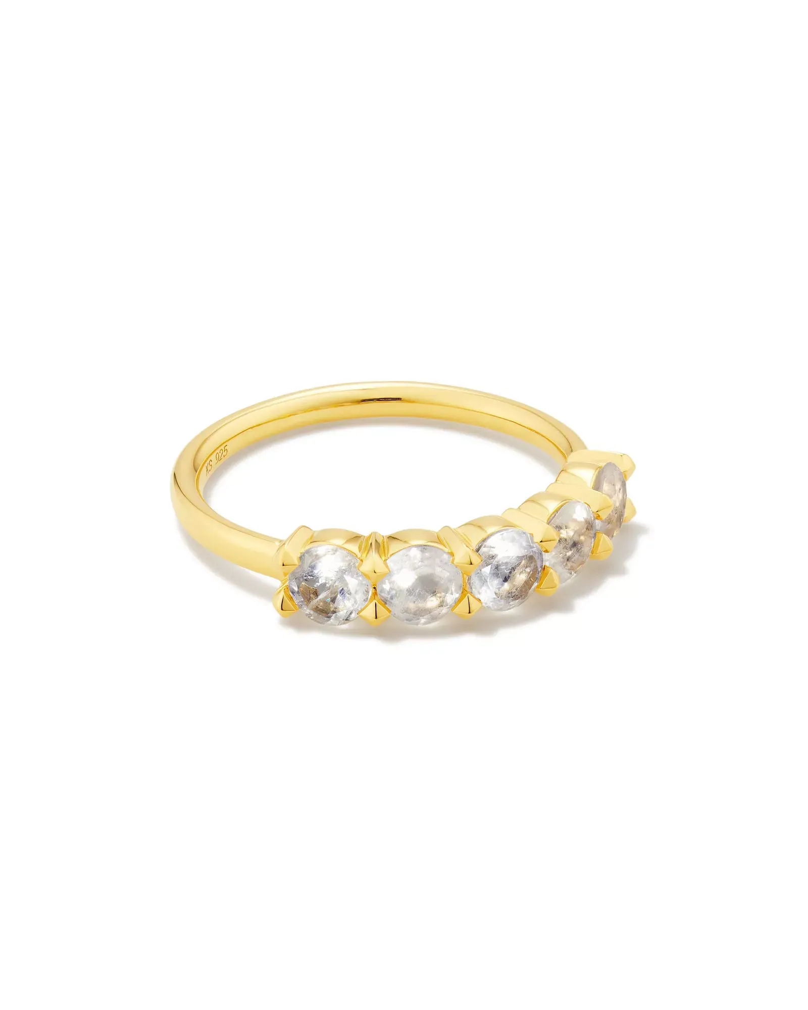 Kendra Scott Blakely 18k Gold Vermeil Band Ring