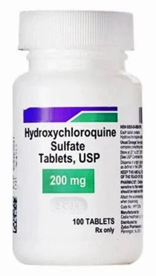 Hydroxychloroquine Tablets 200 mg by Dr. Reddy 100 Count