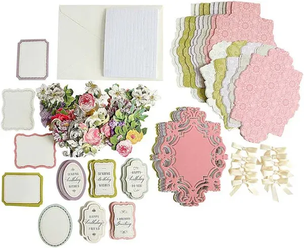 Anna Griffin Simply Birthday Easel Card Making Kit