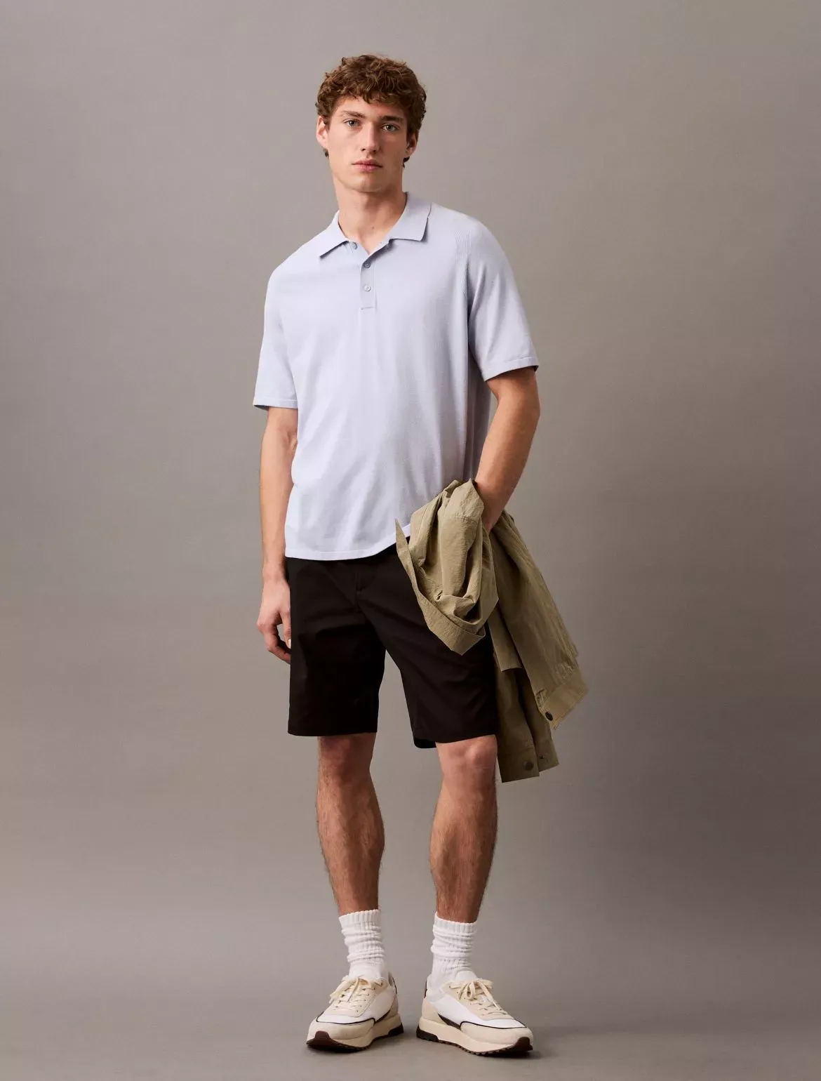 Calvin Klein Men's 9" Stretch Tech Short - Black - 30