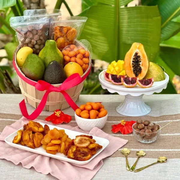 Intro To Exotics Gift Basket