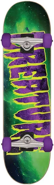 Creature Galaxy Logo Skateboard