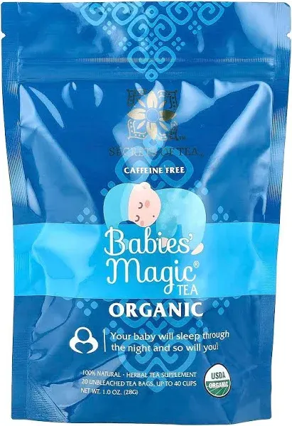 Secrets Of Tea Babies Magic Tea