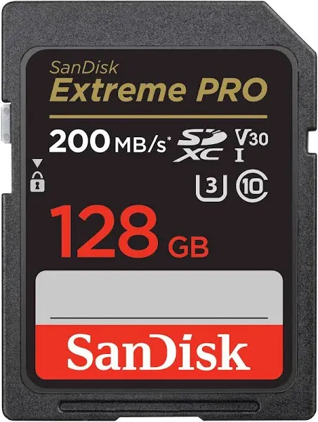 SanDisk Extreme PRO SDXC UHS-I Memory Card
