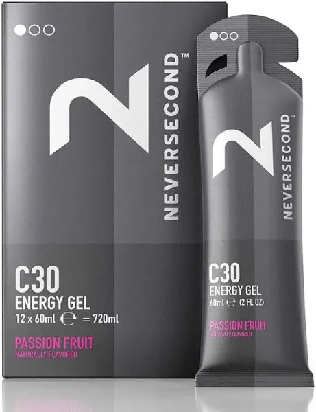 Energy gel Neversecond C30