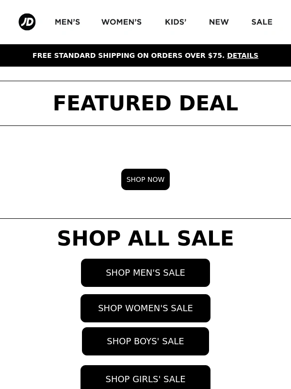 JD Sports - Last Chance⏳ Get up to 50% off New Balance select styles?
