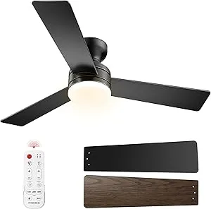 VIVOHOME Ceiling Fan with Lights