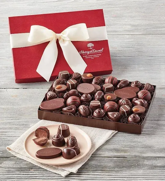Harry & David Premium Dark Chocolate Gift Box