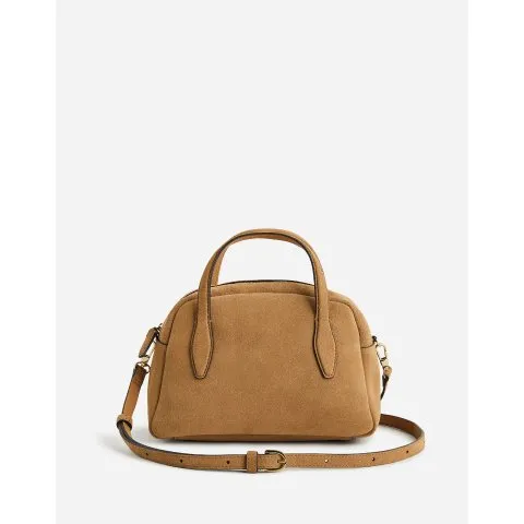 Madewell Medium Crossbody Bag in Suede
