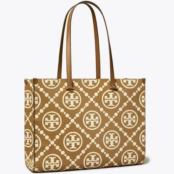 Tory Burch Women's T Monogram Leather Tote