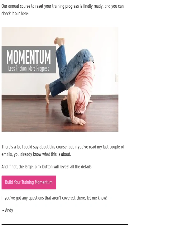 Gmb - Now Open: Momentum 25