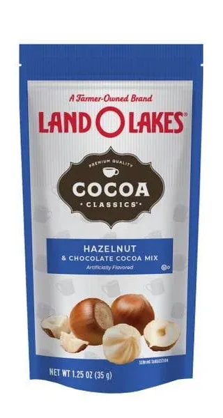 Cocoa Classics Hazelnut & Chocolate Cocoa Mix