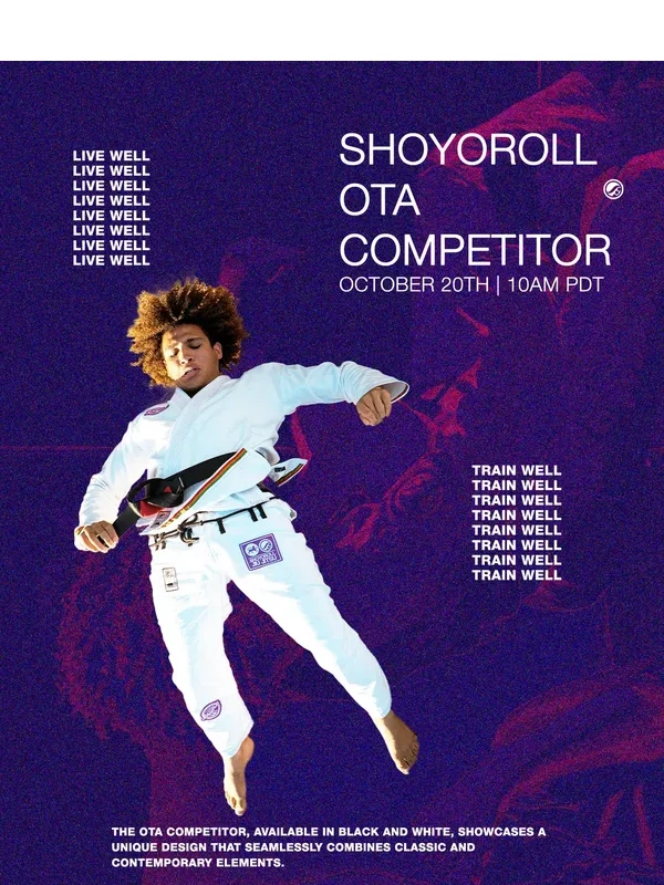 Shoyoroll - OTA COMPETITOR COLLECTION RELEASE // FRIDAY,10/20/23 (10AM,PDT)