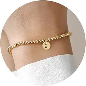 Turandoss Dainty Gold Letter Bracelet $3.99 – Amazon Prime