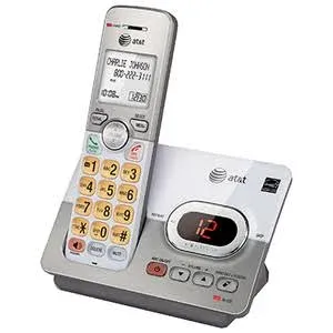 AT&T DECT 6.0 Cordless Phone with Caller ID/Call Waiting EL52103