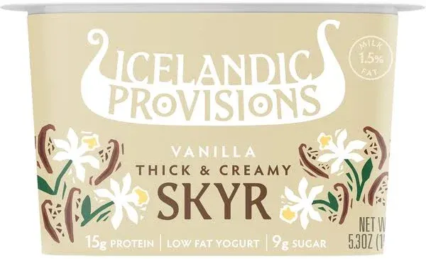 Icelandic Provisions Skyr Vanilla 5.3 oz