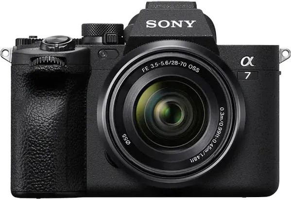 Sony Alpha a7 IV Mirrorless Camera