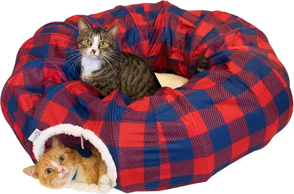 Plaid Tunnel Bed $21.8