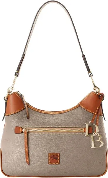 Dooney Bourke Women's Pebble Grain Leather Hobo Bag