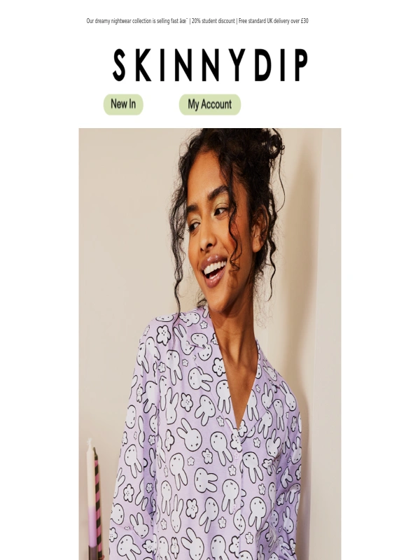 Skinny Dip - Don't Sleep On It ?