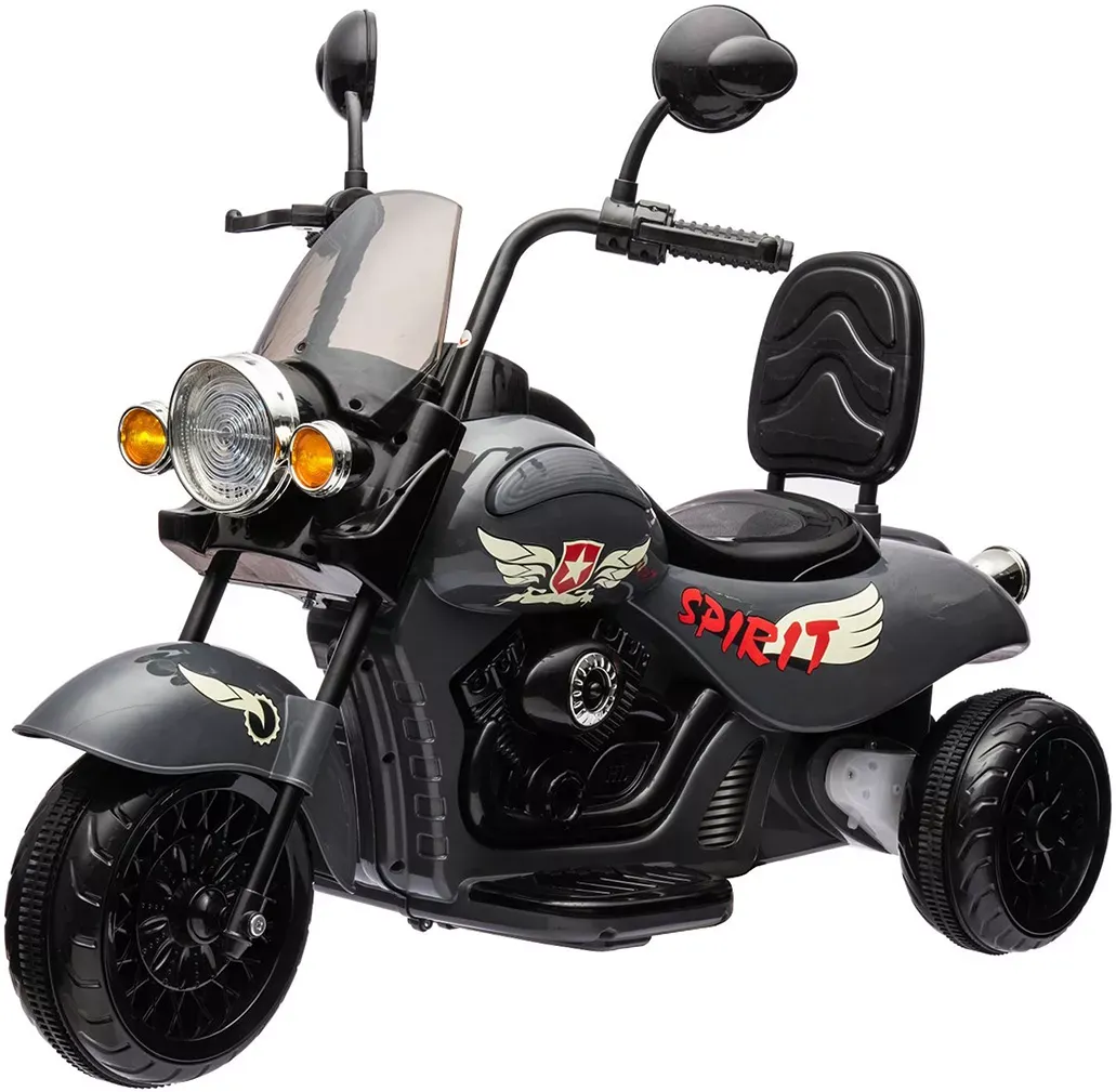 DTI Direct Inc 12V Cruiser Motorcycle Ride-On - Red