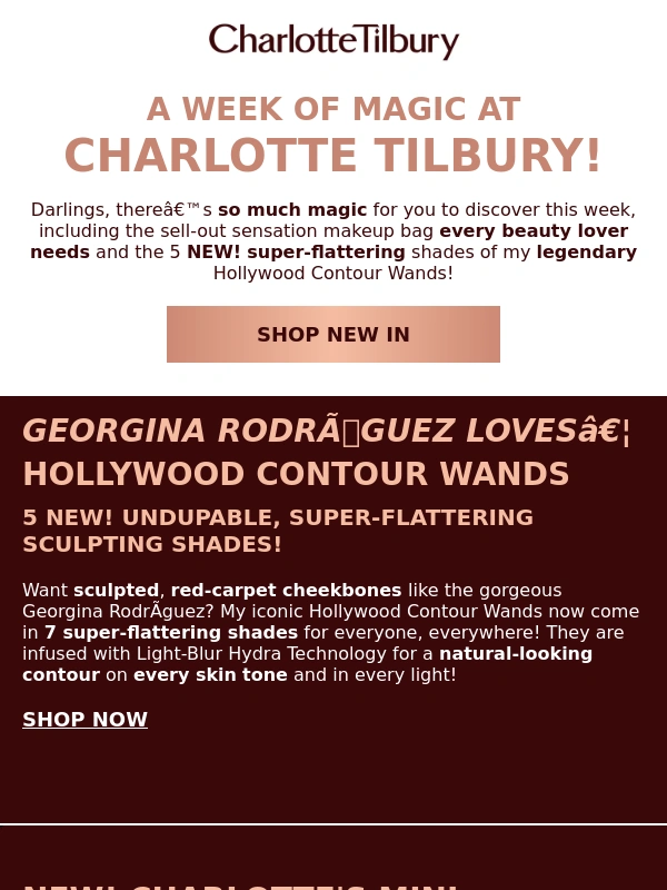 Charlotte Tilbury - This Week's Magic + Georgia Rodríguez's FAVOURITE Contour! ?